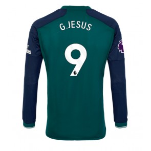Maillot de foot Arsenal Gabriel Jesus #9 Troisième 2023-24 Manche Longue